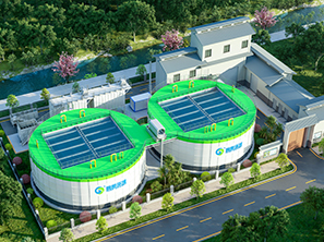 鵬凱圓4.0裝配式污水廠